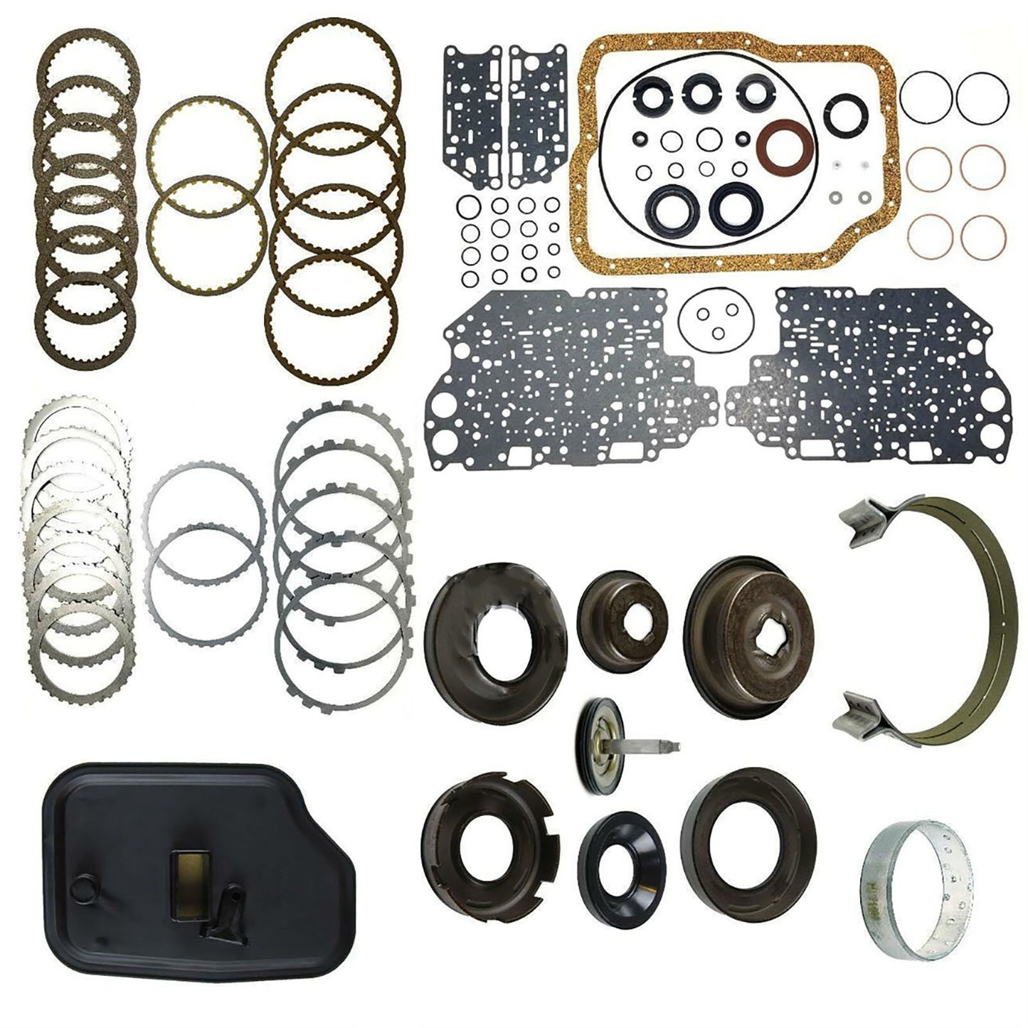 4F27E FN4AEL Transmission Super Master Rebuild Kit for MAZDA CX-3 2016-2018