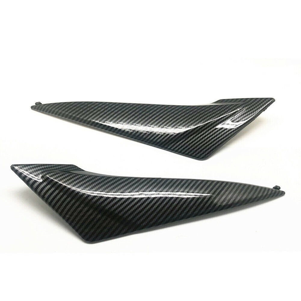 for SUZUKI GSXR 600 750 2011-2019 Gas Tank Side Cover Panel Fairing Carbon Fiber