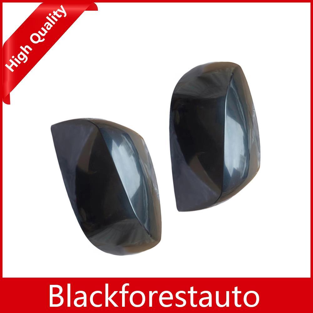 Pair Door Rear View Mirror Cover Black For 2012-2014 for Impreza 2014-2018 for Forester