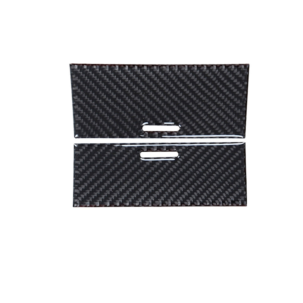 Carbon Fiber Central Control Storage Panel Cover Trim for Acura TL 2004-2008