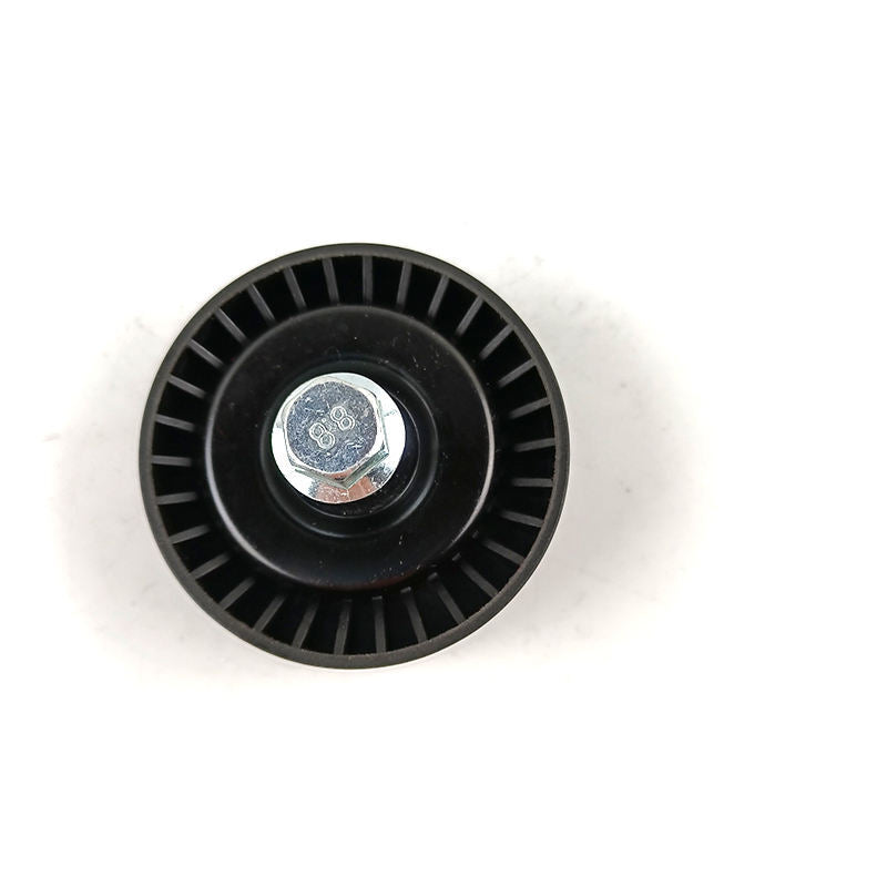 11281440378 Belt Deflection Guide Pulley is suitable for BMW E46, E81, E82, E87, E90, E91, E92, E93