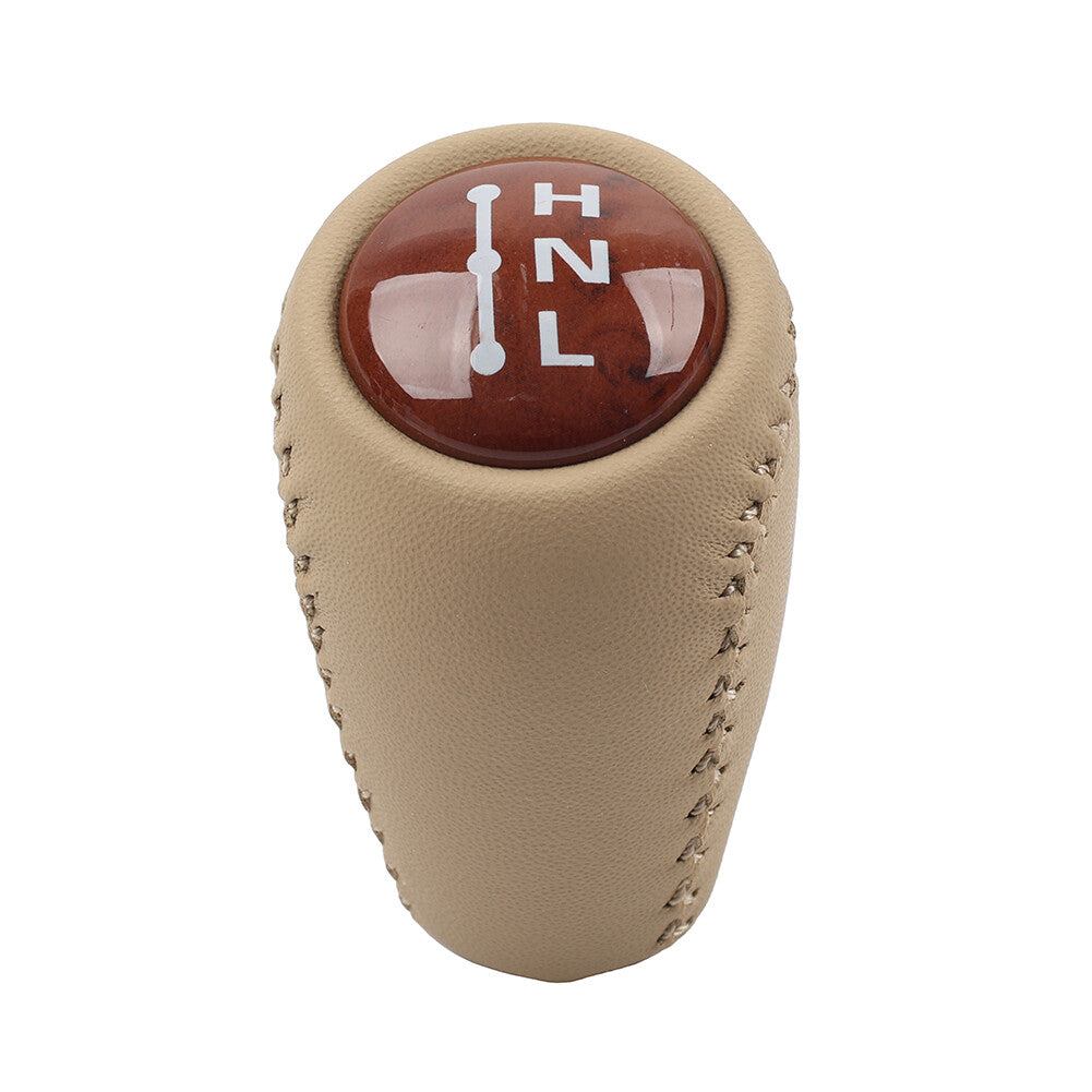 Beige Gear Shift Knob Shifter Handle Lever for Toyota for Land Cruiser Prado LC120