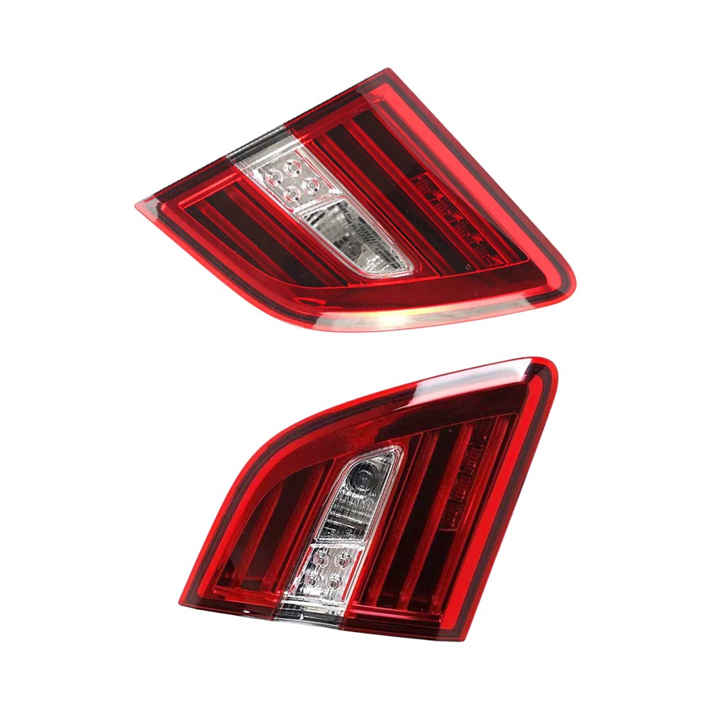 1Pair LED Inner Tail Light Lamp for ML300 ML350 ML400 ML500 ML550 W166 2012-2015
