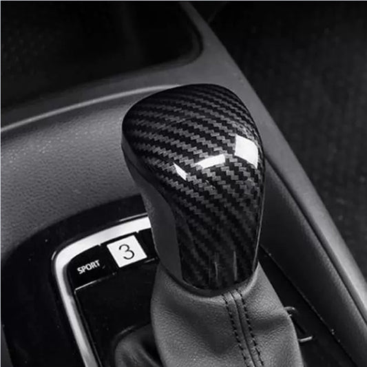 Suitable for Toyota for Corolla 2019 - 24 ABS carbon fiber exterior gear shift cover trim