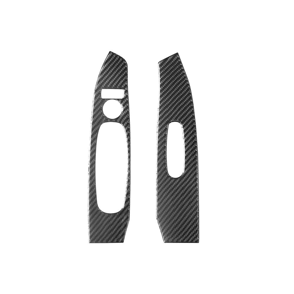 4Pcs Carbon Fiber Door Window Control Panel Cover for Nissan Altima 2019-2022