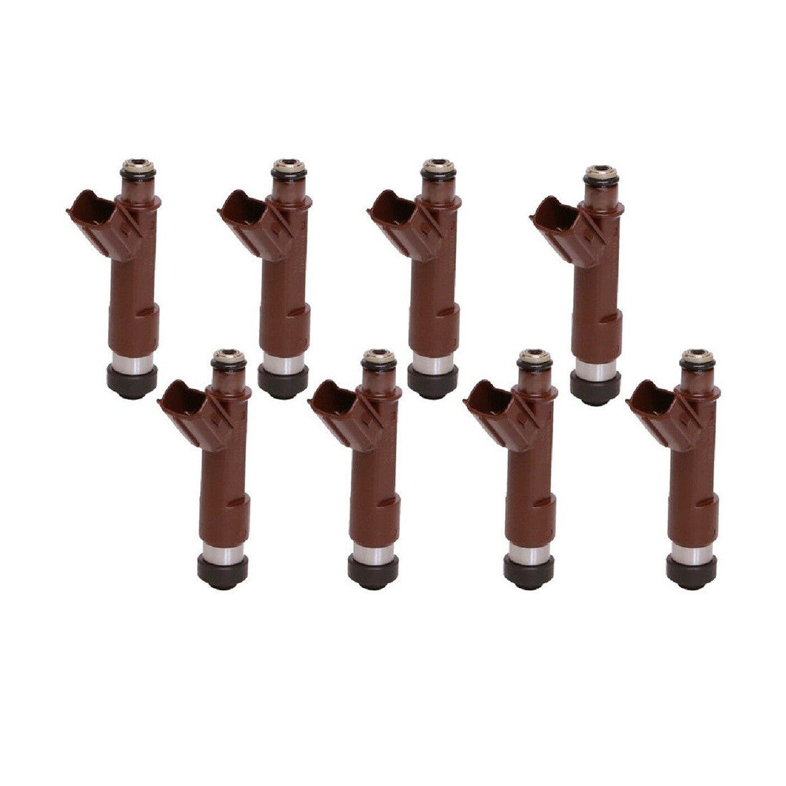 Set of 8 Fuel Injectors 23250-50060 For 2005-2009 for Lexus for Toyota 4.7L V8