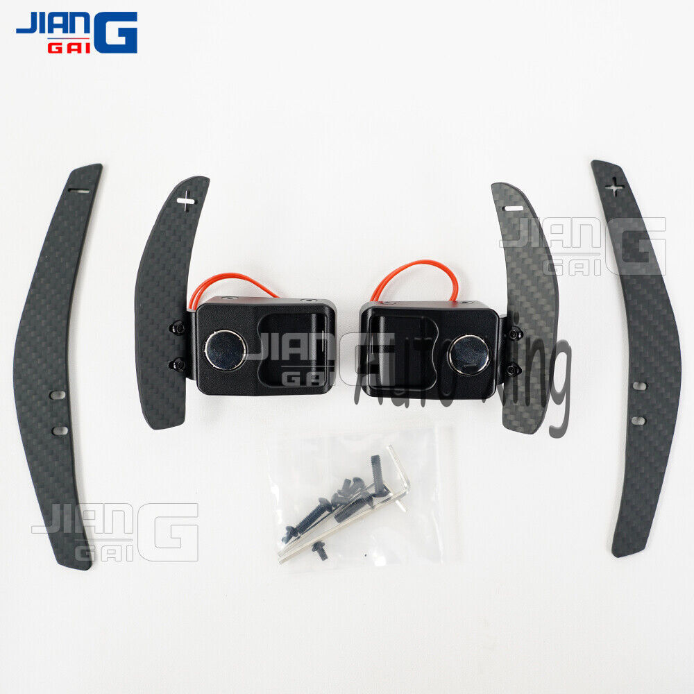 Magnetic Carbon Fiber Shift Paddles for BMW F30 F80 F82 F85 M2 M3 M4 M5 M6 2016+