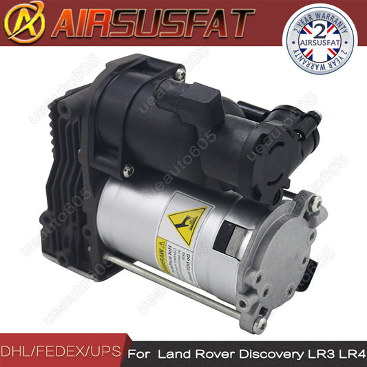 for RANGE ROVER SPORT LR3 LR4 AIR SUSPENSION COMPRESSOR PUMP AMK TYPE LR078650