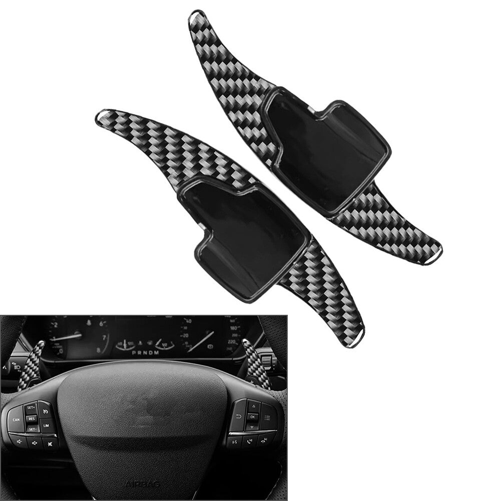 Steering Wheel Shifter Paddle Extension for Ford Focus EcoSport Escape Kuga