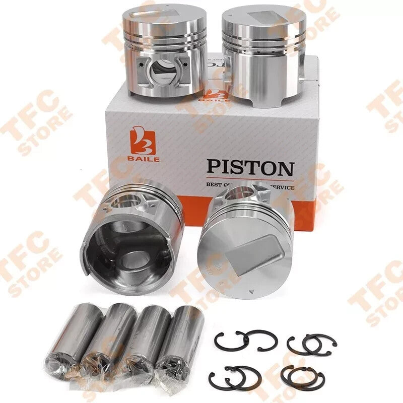 for Mitsubishi S4Q2 Overhaul Rebuild Kit S4Q Engine Piston Ring Liner Gasket Set