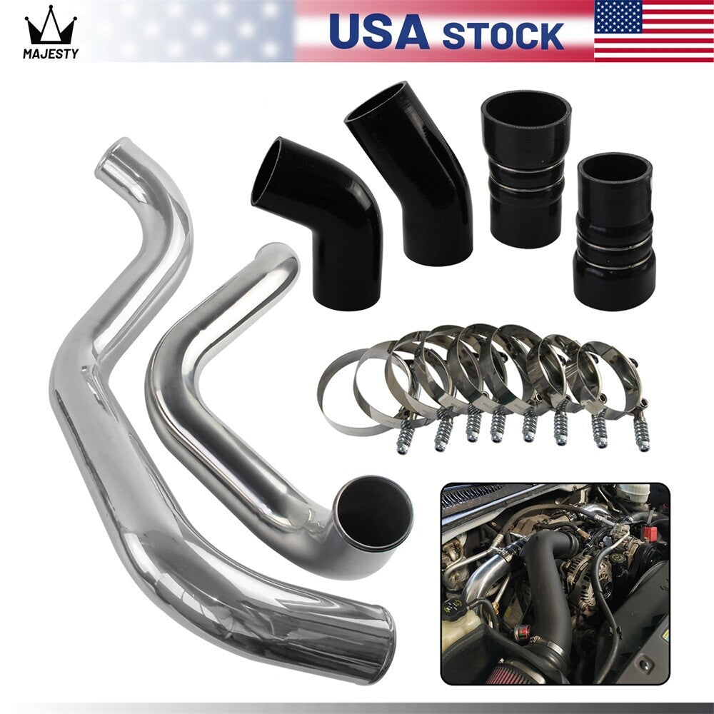 3 Intercooler Pipe Boot Kit For 2002-2004 GM for GMC 6.6L LB7 Duramax Diesel