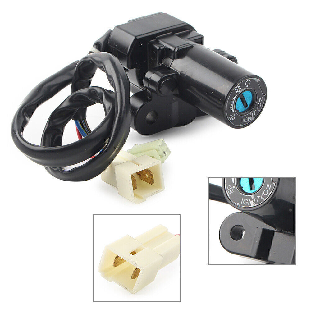 Ignition Switch Lock Cap Key For 2004-2012 2005 2006 07 for Yamaha YZF R1 1998-1999
