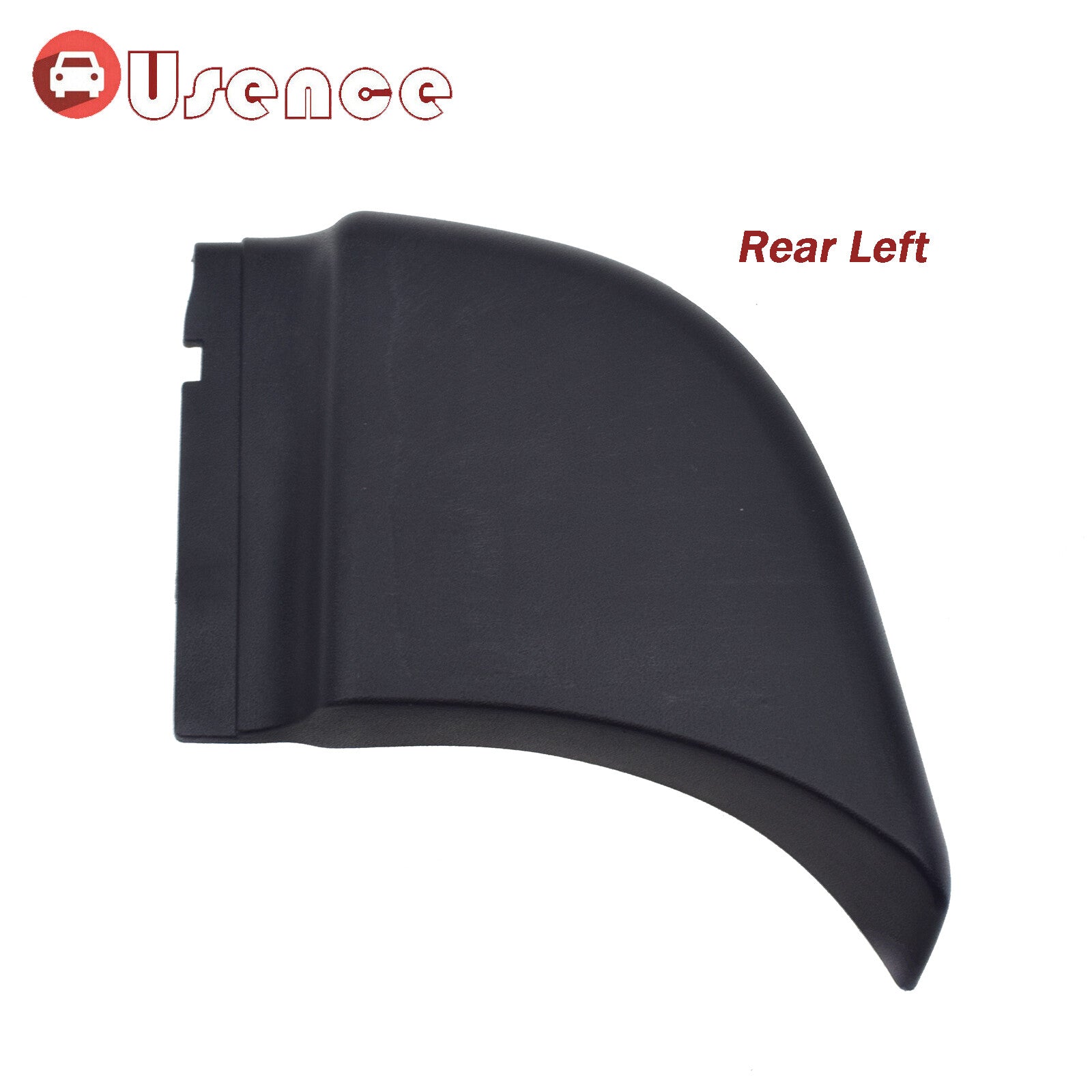 New Rear Left Side Bumper Cover Cap Black 521640K010 for Toyota Hilux Vigo 04-15