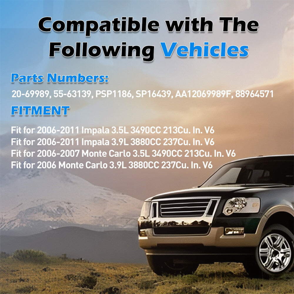 Power Steering Pump w/Reservoir  Pulley for Chevy Impala Monte Carlo 88964571