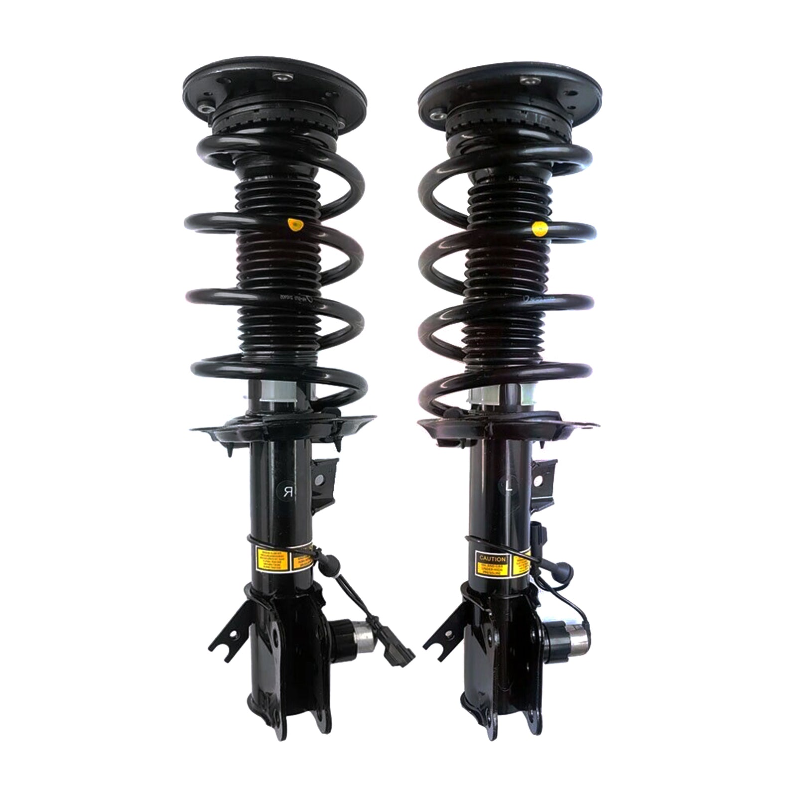 Front Rear Shock Spring Strut Assembly Set for Lincoln MKZ Electric Gas 2013-20