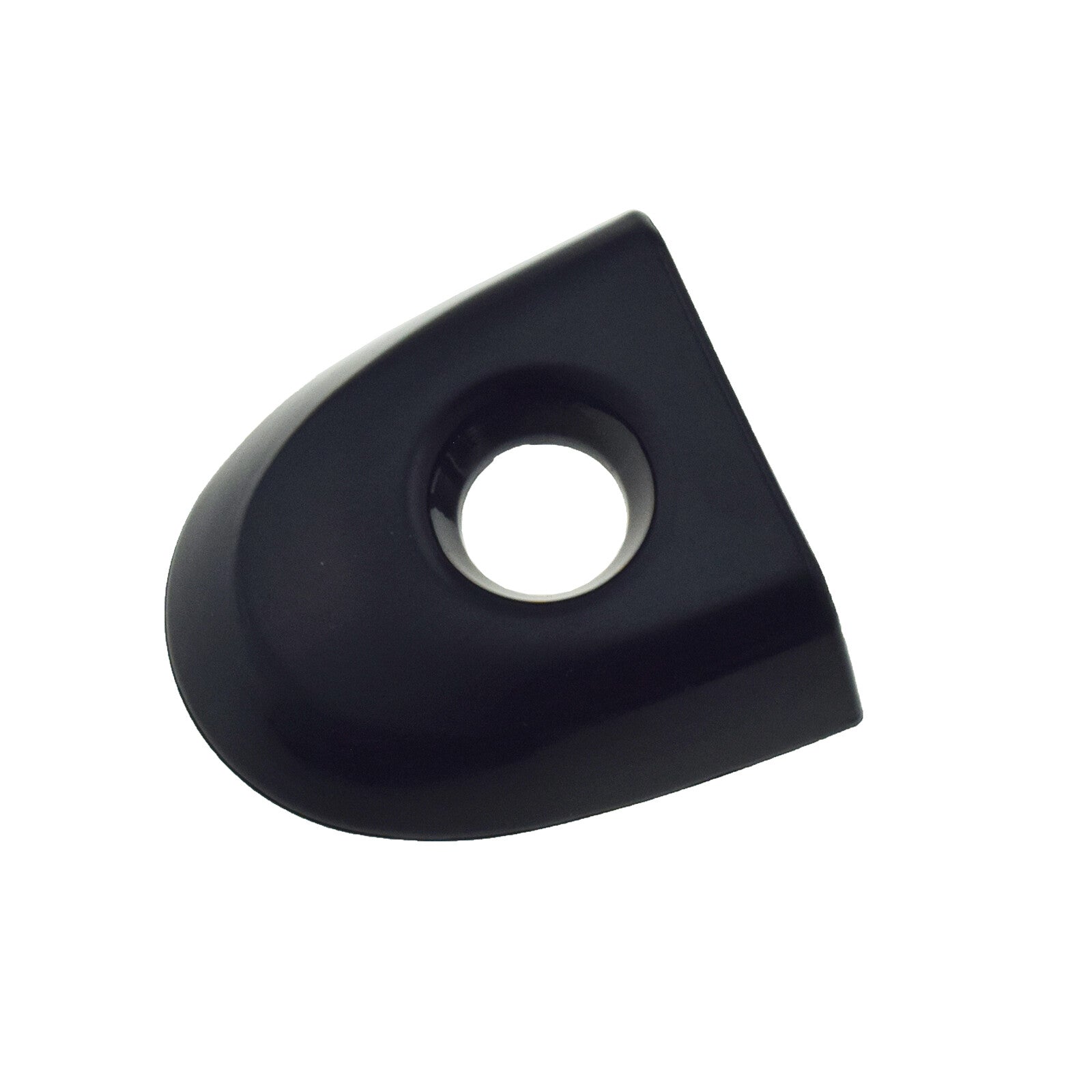 Front left door handle lock cover, black, 806441KK0D, suitable for Nissan Juke Micra K13.