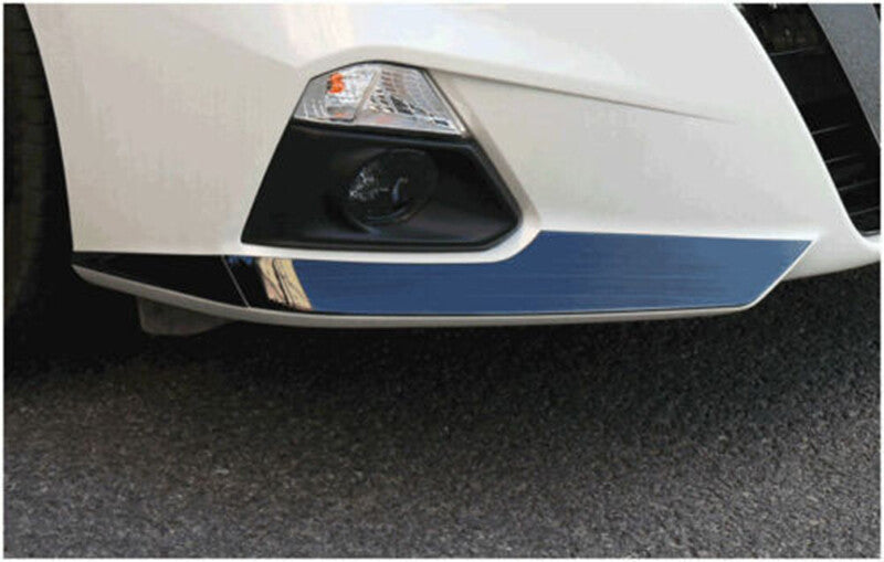 Black Titanium Front Bumper Lip Splitter Spoiler 4Pc for Nissan Altima 2019-2022