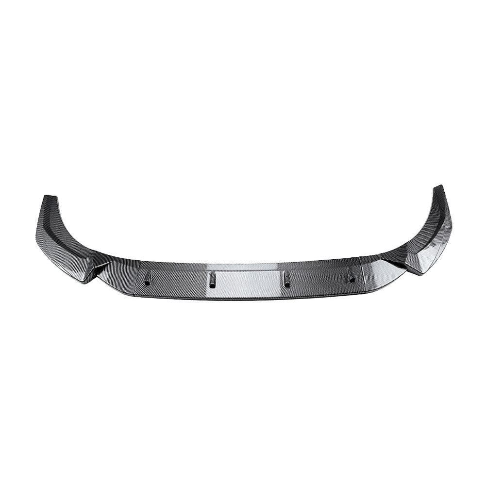 Front Bumper Splitter Spoiler Lip for Audi Q3 F3 Sline 2019-2024 21 23