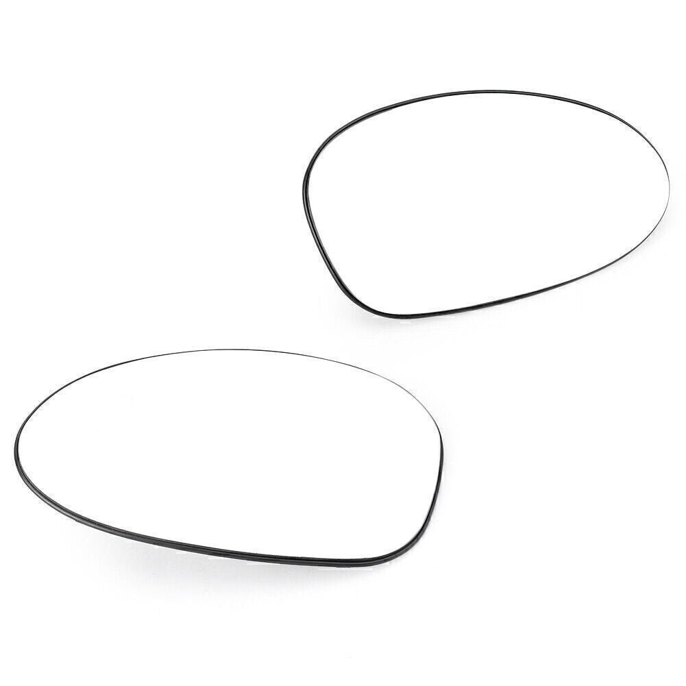 2x Passenger Side Heated Wing Mirror Fit for BMW E82 E88 E46 M3 E90 E91