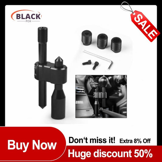 Car Shift Knob Extender Adjustable Lever Shift Head Extension Rod