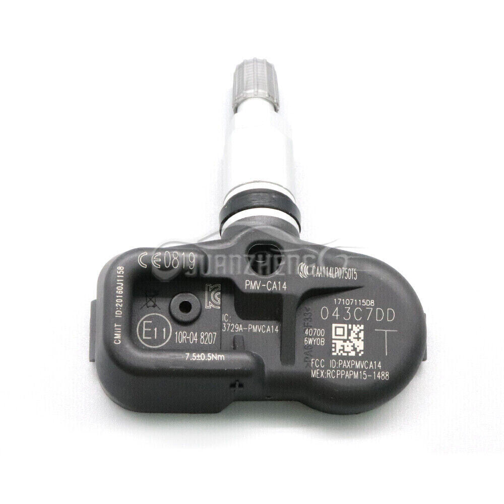 4P Suitable for 4x New TPMS Tire Pressure Sensor for Nissan Titan XD 16-21 40700-EZ00A 433MHz