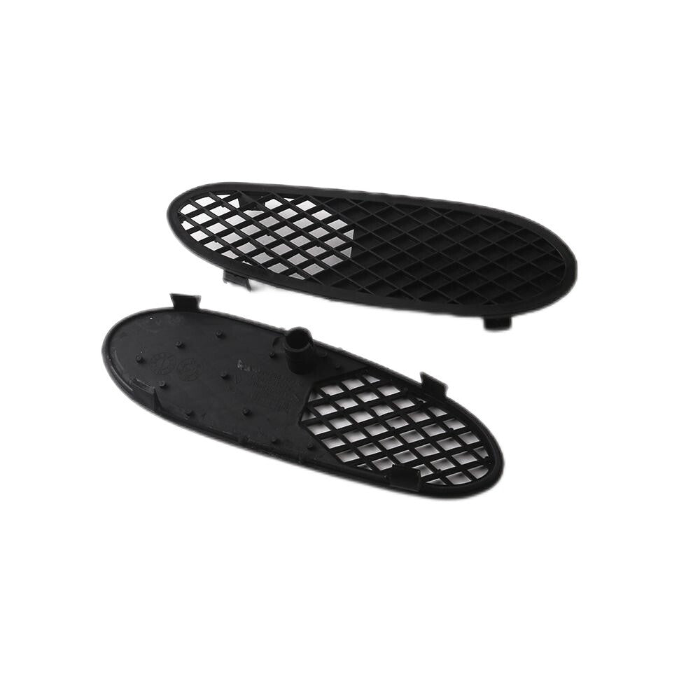 2x Front L+R Bumper Cover Lateral Grill for Benz S-Class W220 S430 S500 S600