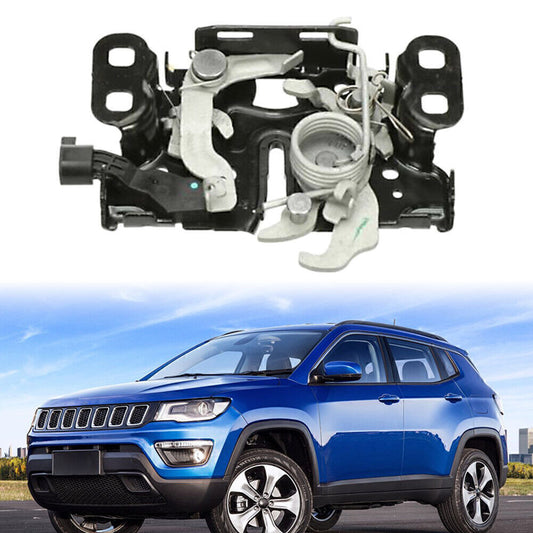 for Jeep Compass 2017-2020 68280607AC 68280608AC Car Hood Latch Lock