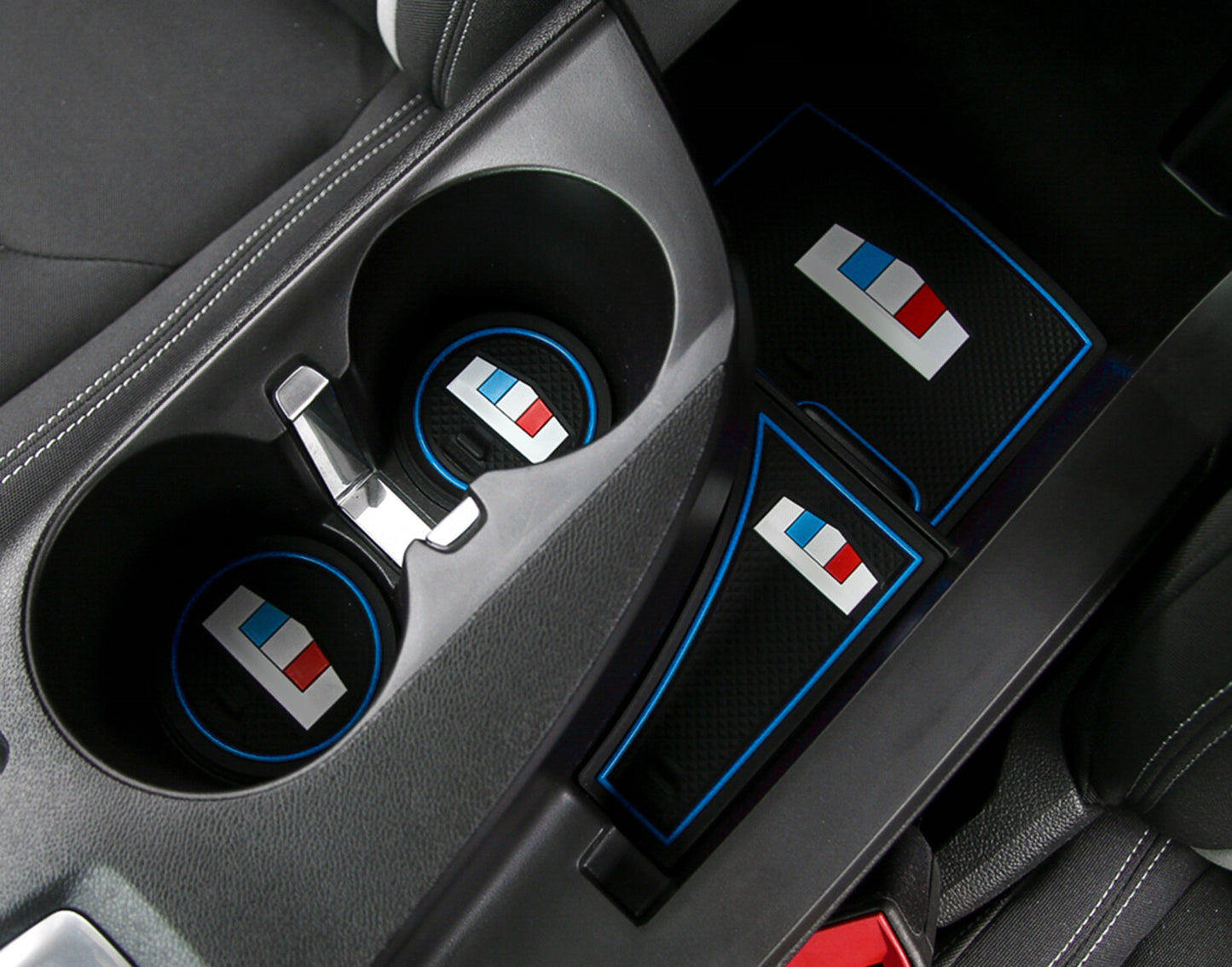 For Camaro 2017 2018 2019 2020 2021 2022 Accessories Gate Slot Cup Holder Mats