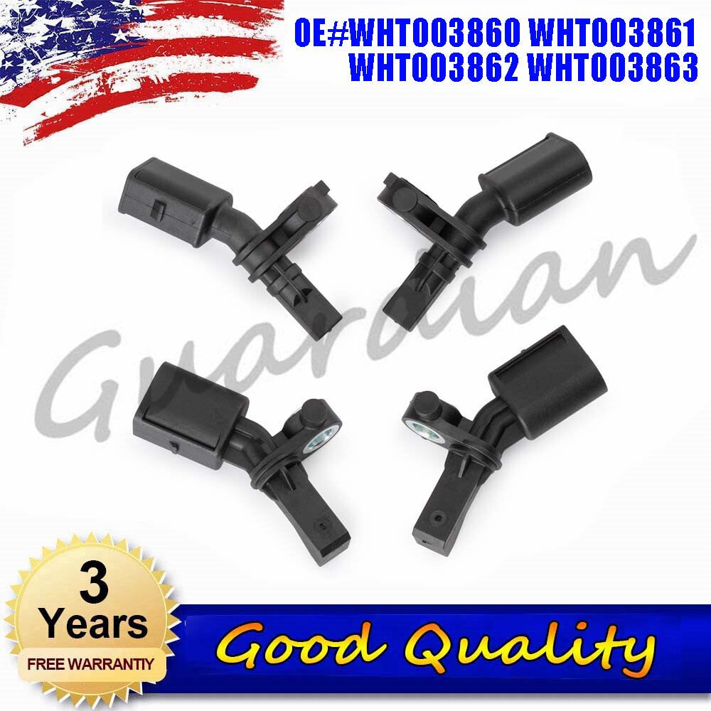 4PCS ABS Wheel Speed Sensor for Audi A1 for Seat Ibiza Blitz Reference Style 2017