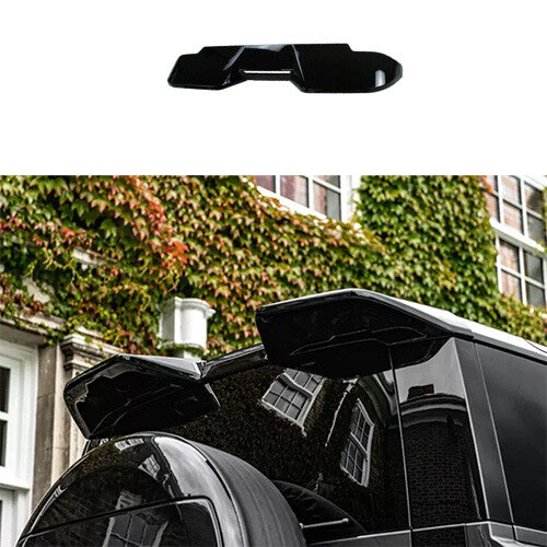 Wing Flap 1PCS Rear Trunk Spoiler Gloosy Black for Land Rover for Defender 2020-2023