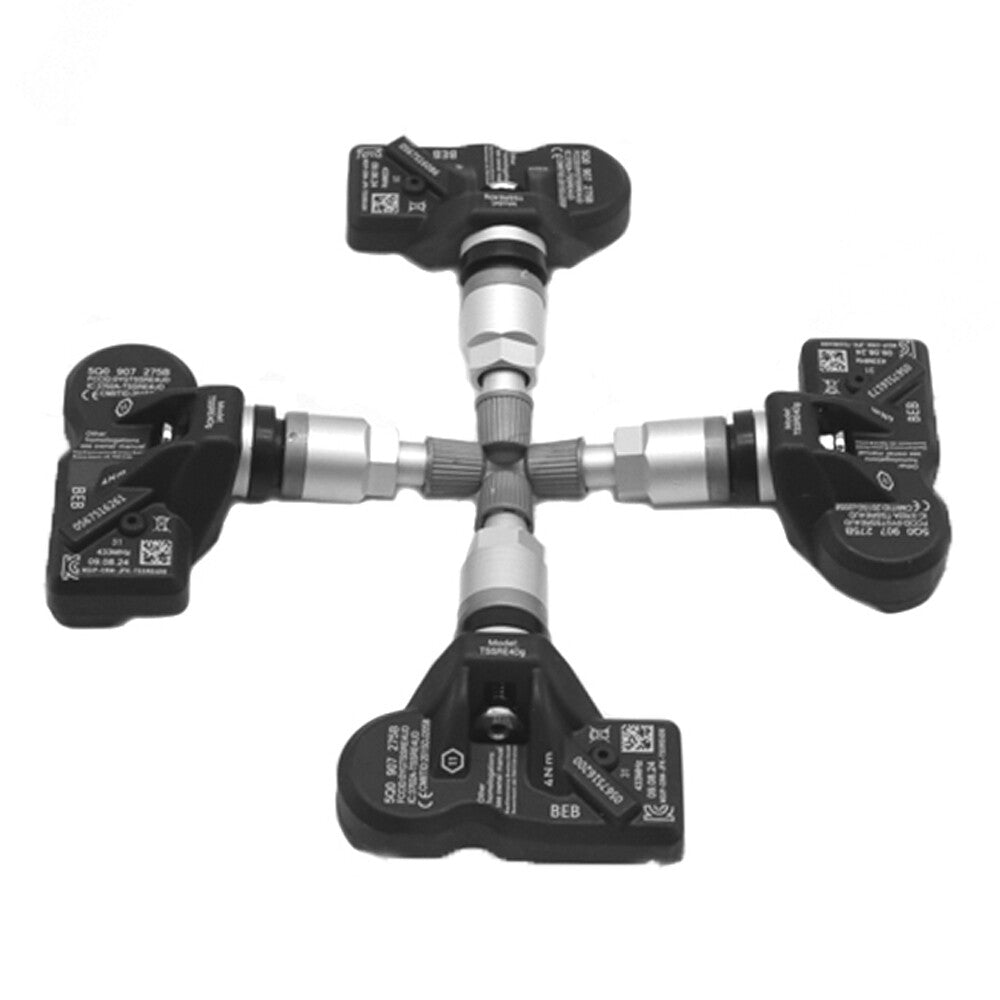 4Pcs 5Q0907275B TPMS Tire Air Pressure Sensor for Porsche for Audi for Volkswagen