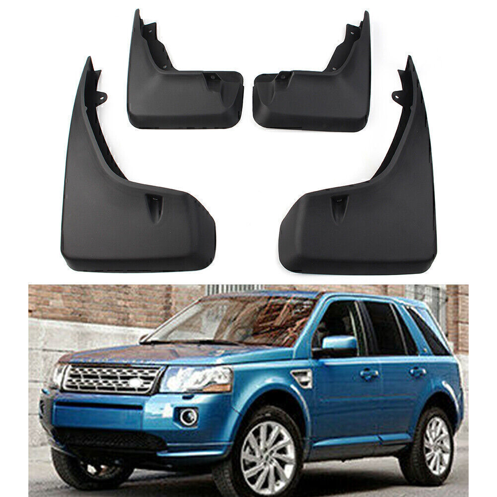 Front and rear mudguard splash guards are suitable for 2008 for Land Rover LR2 LR003324 LR003322