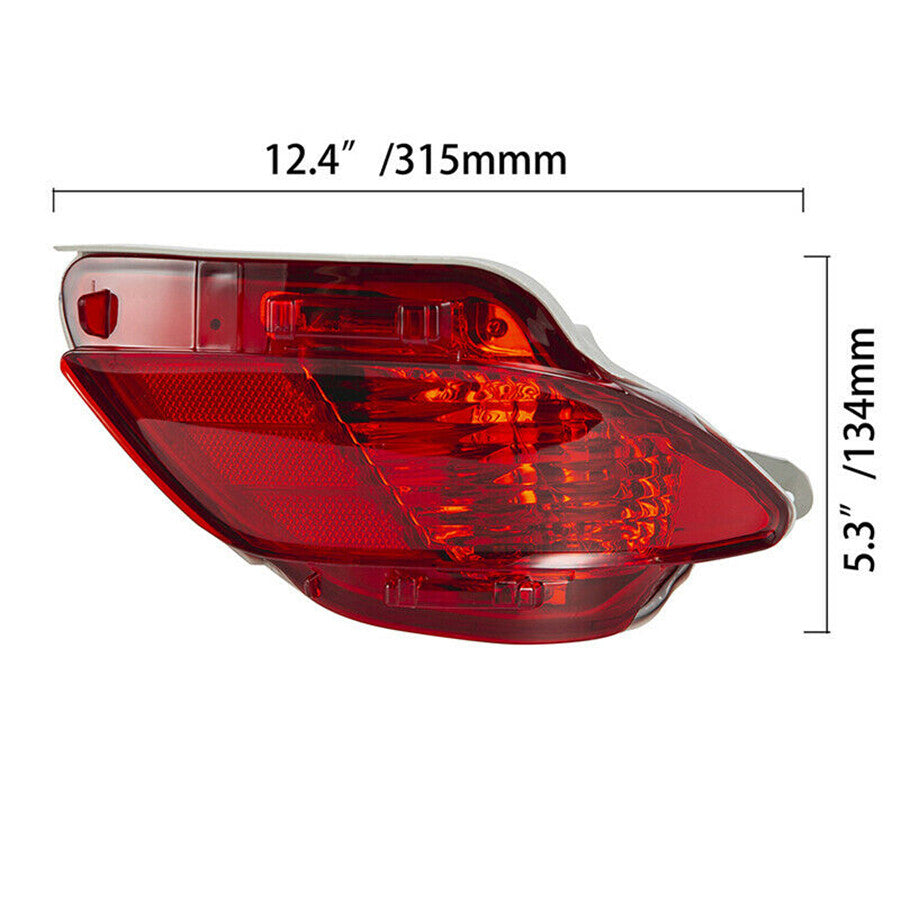 Right Side Marker Rear Bumper Light Fog Lamp for Lexus RX270 RX350 RX450H 10-15