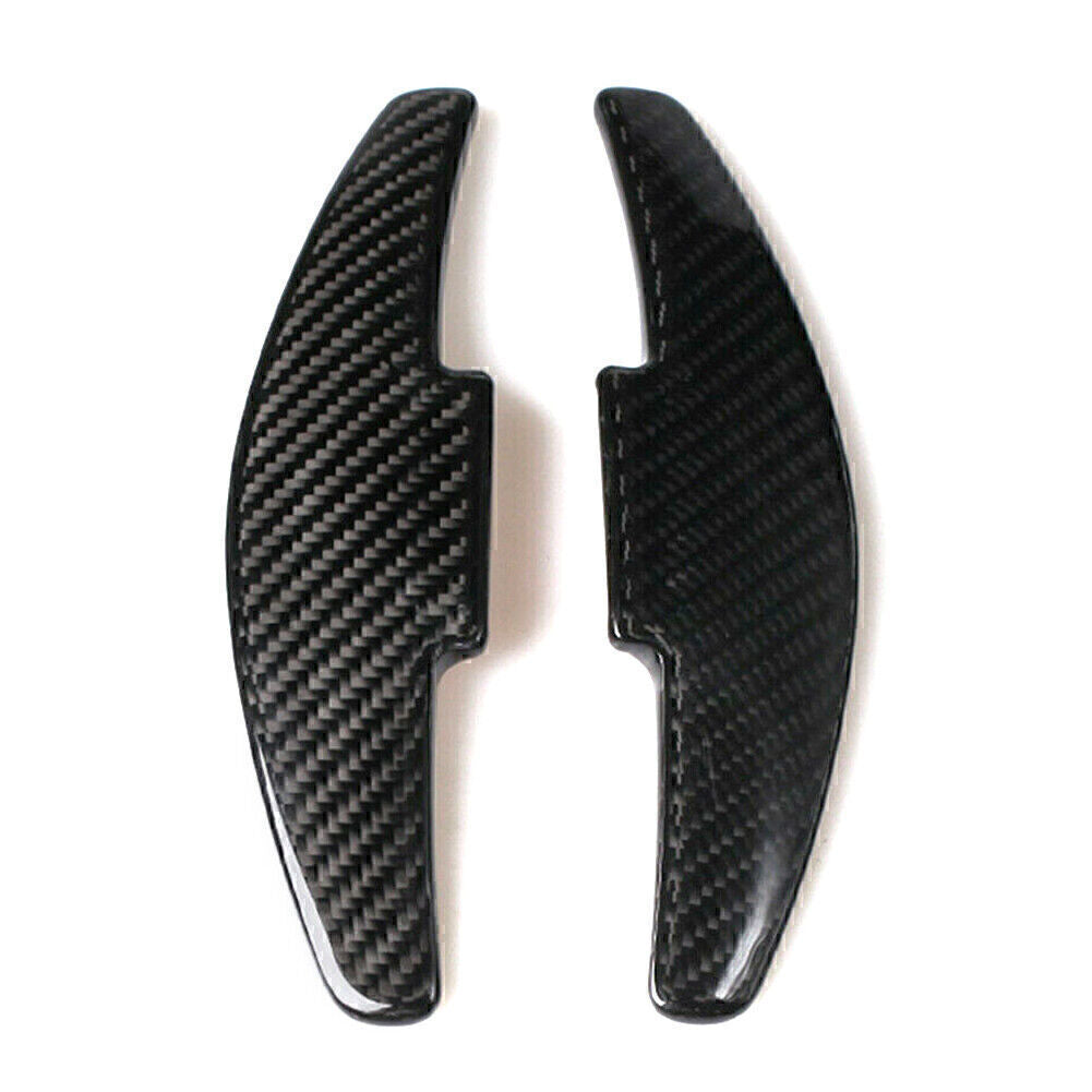 2-piece carbon fiber steering wheel paddle shifter extended version suitable for 2017 CR-V for CIVIC