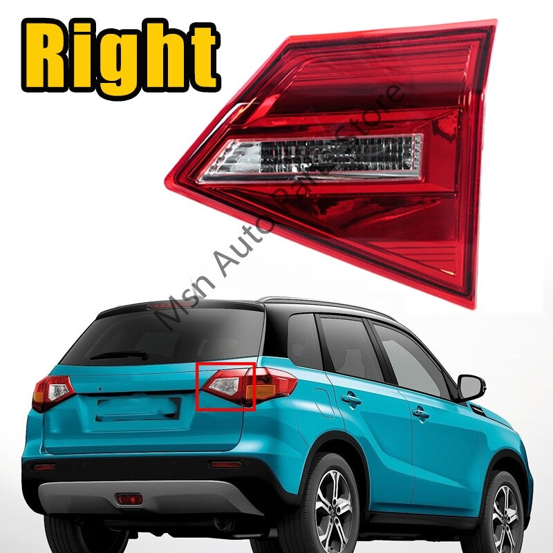 1Pcs Inner Tail Light Rear Brake stop Lamp LED Right for SUZUKI Vitara 2016-2018