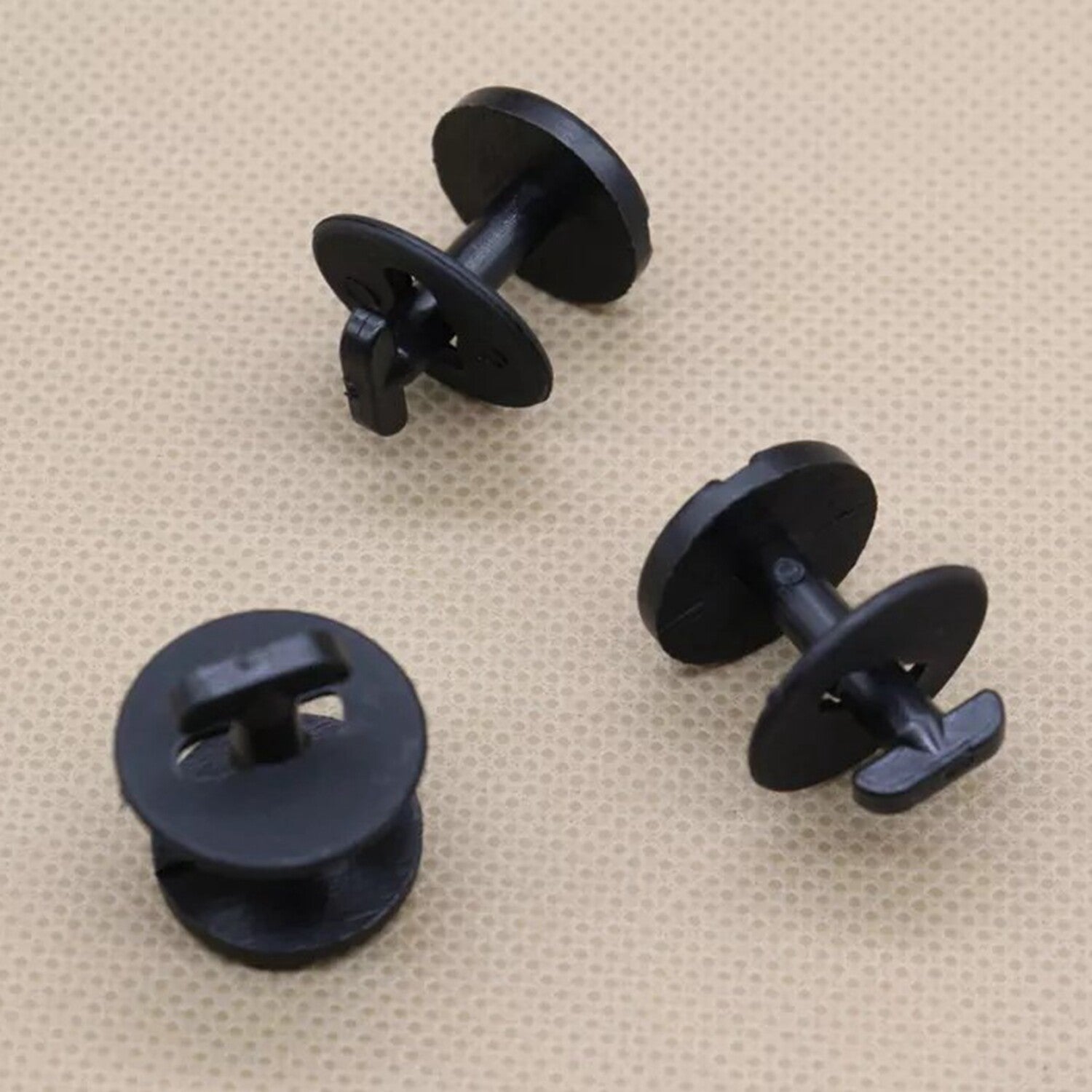 Set 12 Floor Mat Lock Fixings for BMW 525i 528i 530i 540i 740i 750iL 840Ci 850i