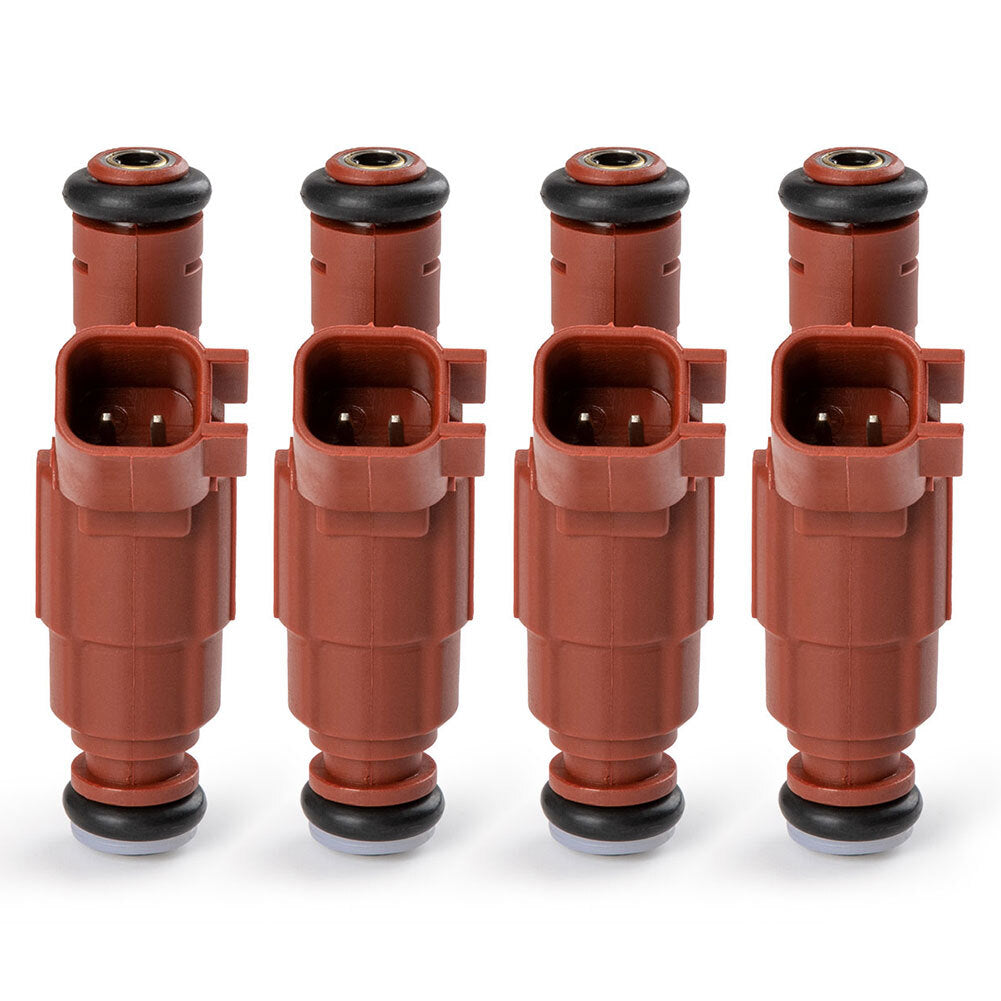 4pcs Fuel Injector 0280156161 Upgrade 12 Hole for Jeep Cherokee 1999 4.0L EV6