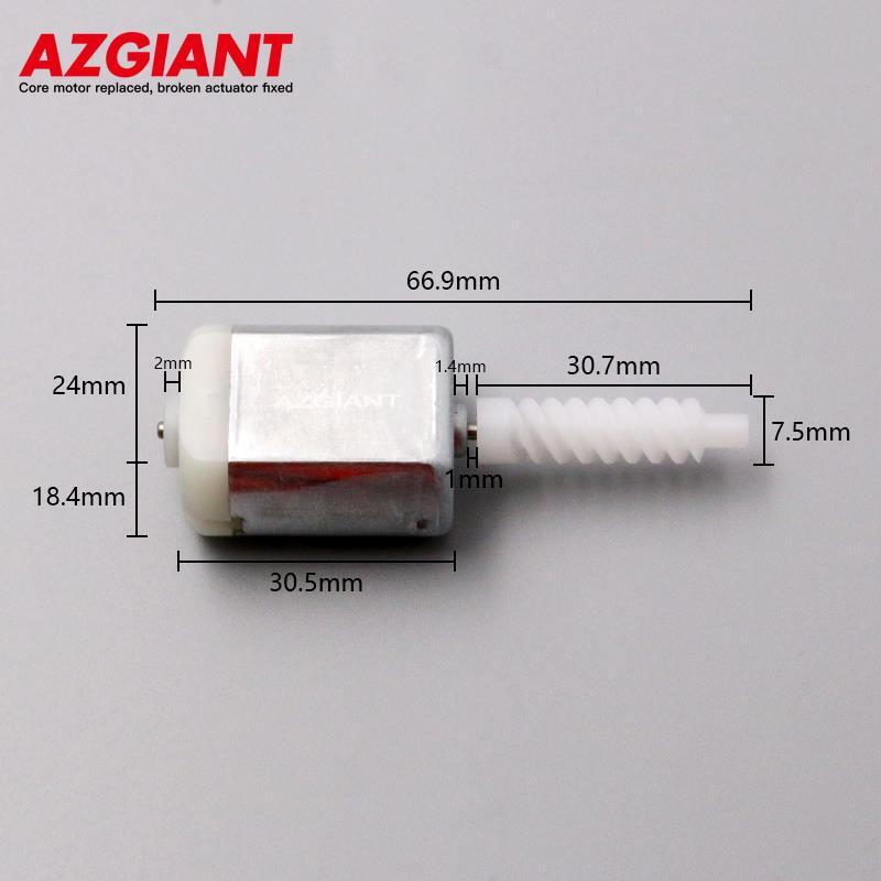 5715A749 / 5715A599 Central door lock actuator motor suitable for Mitsubishi RVRs from 2010 to 2020.