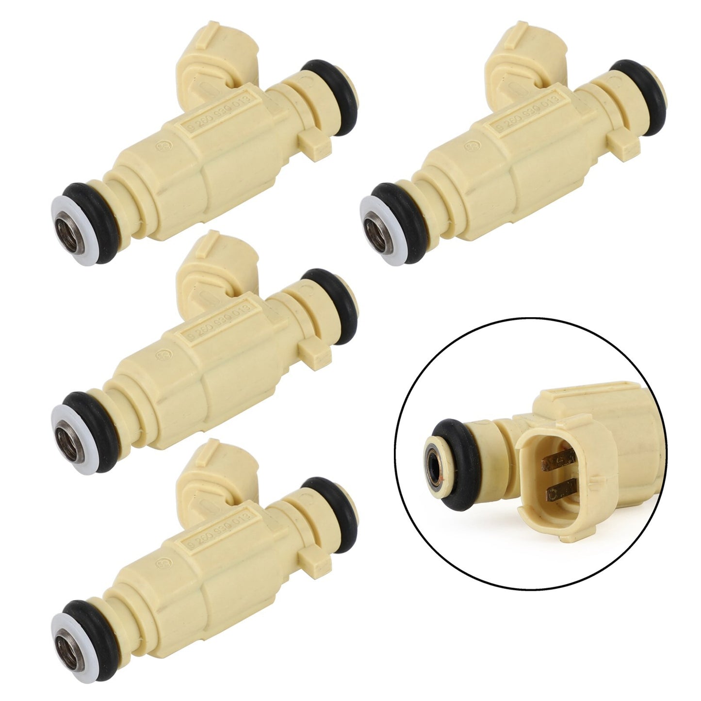 4X Vehicle Fuel Injector for Hyundai for Tucson for Kia Soul 2.0L 2.7L 35310-23600
