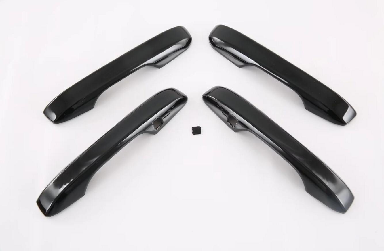 Black External Door Handle Cover Trim ABS for Honda HR-V HRV [US] 2023-2024-2025
