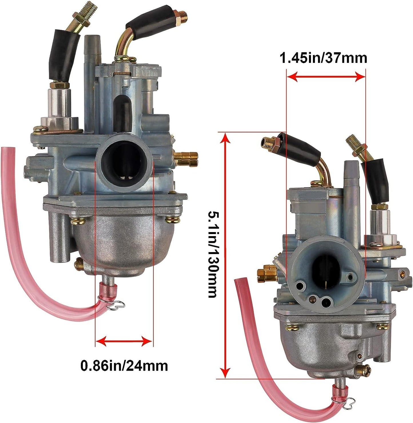 Manual Choke Carburetor for Polaris Sportsman 90 2001-2006 | Scrambler 90
