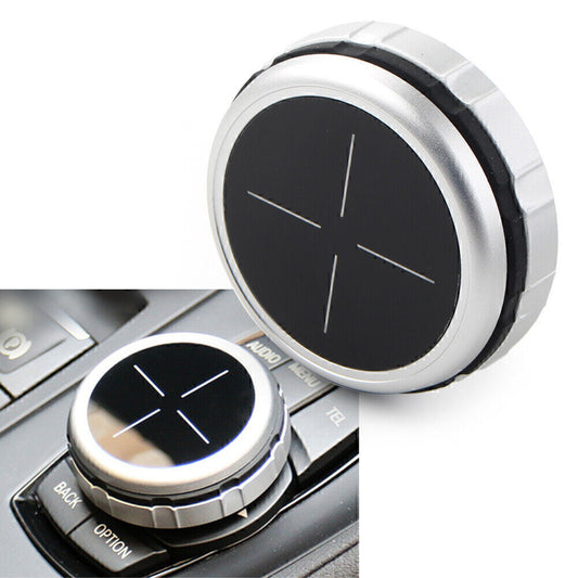 Multi-Media Control Knob Trim Cover Fit for BMW 1 2 3 4 5 6 7 X1 X3 X4 X5 X6 IDRIVE