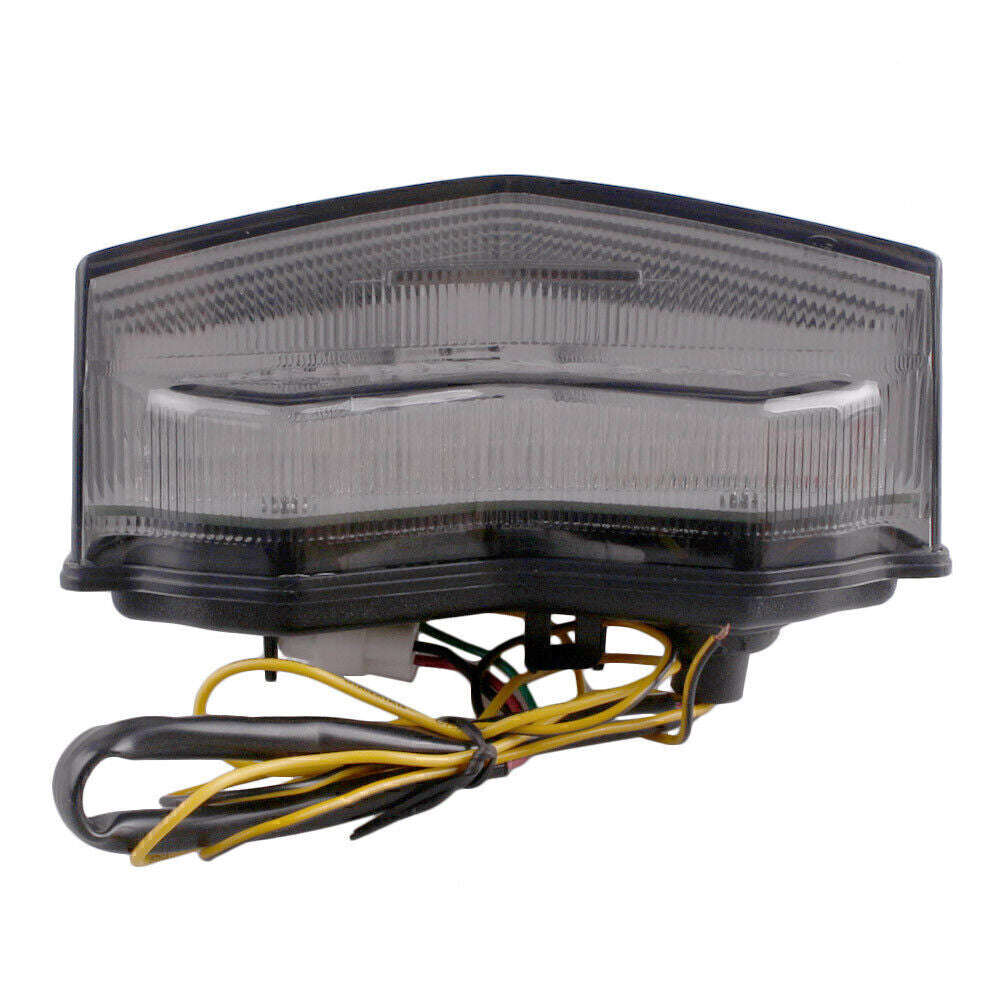 Smoke LED Turn Signals Brake Tail Lights Fit for YAMAHA R1 09-11
