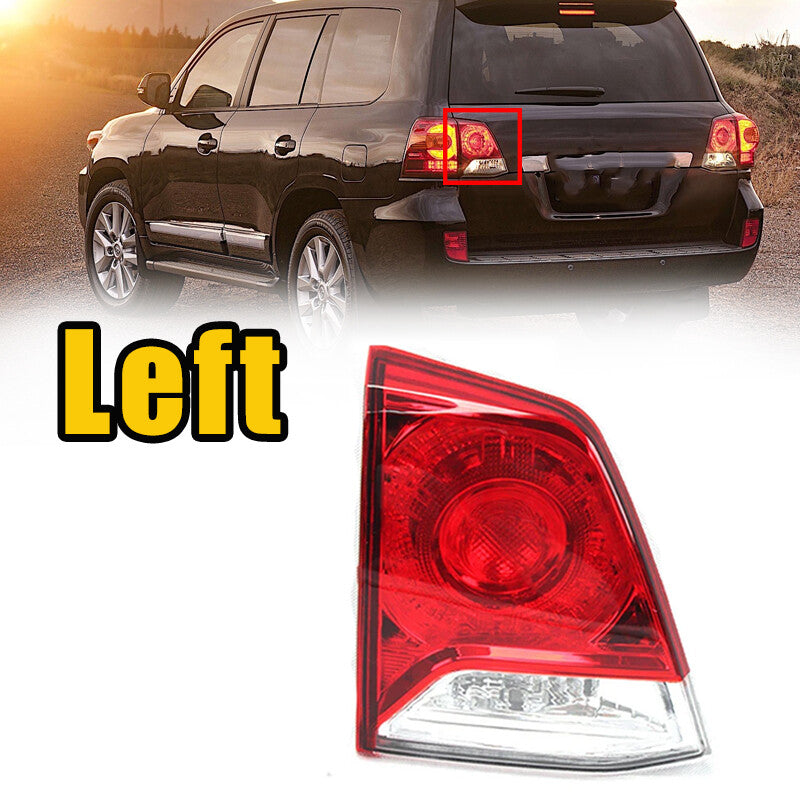 Left for Toyota for Land Cruiser LC200 2012-2015 Rear Tail Light Brake Stop Light