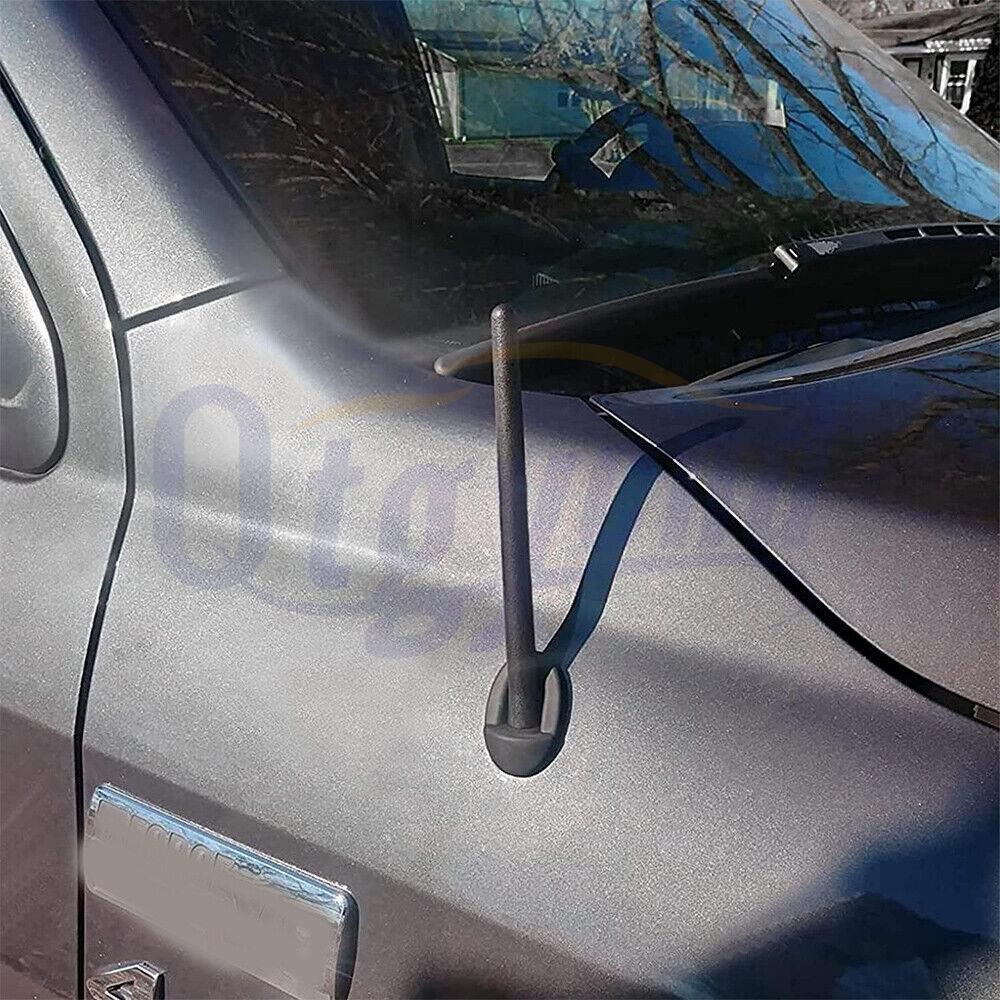 For 2011-2014 for Toyota for Sienna 2007-2013 Tundra Manual Radio Antenna Base Bezel US