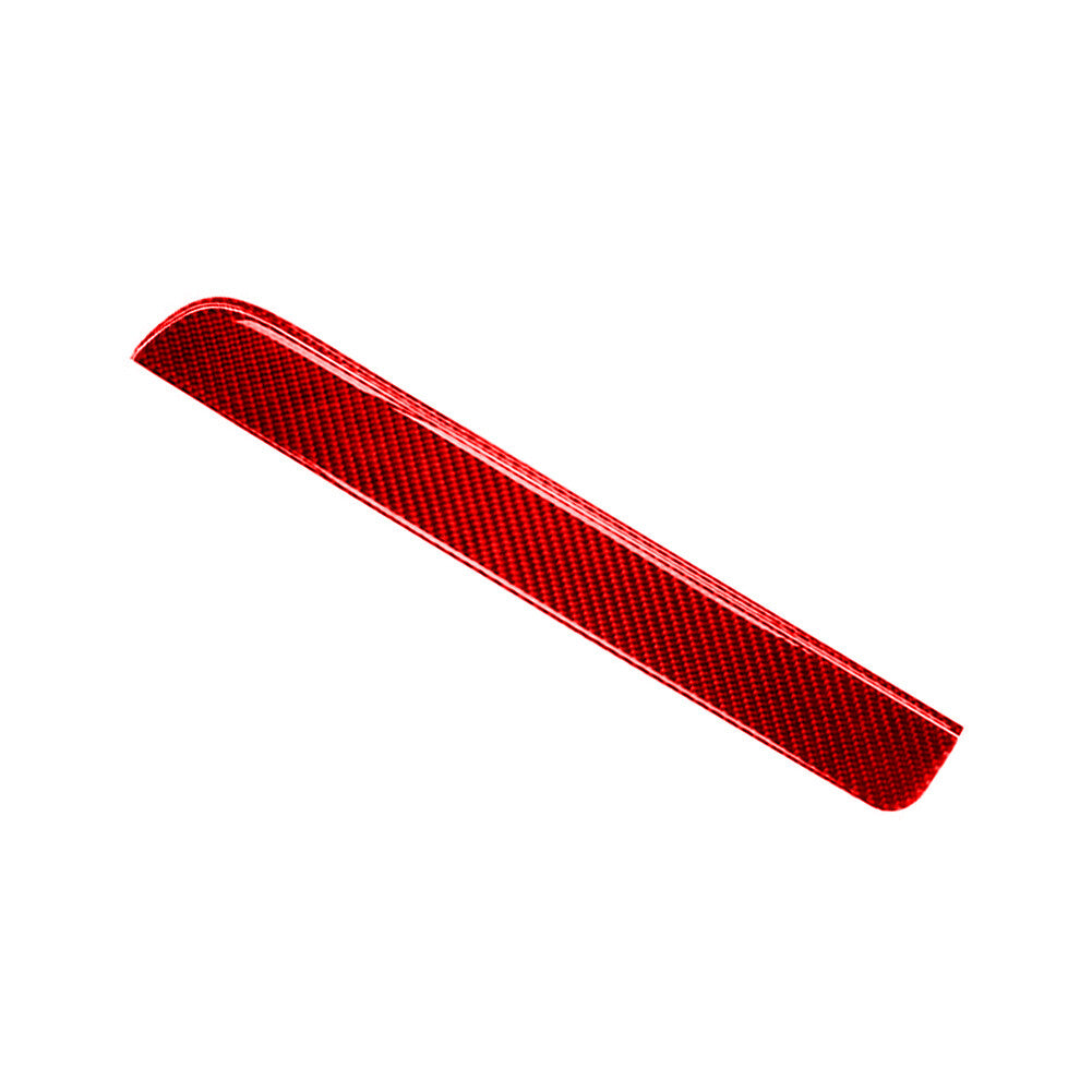 Red Carbon Fiber Passenger Dashboard Cover Trim for Volkswagen for Jetta Sedan 7.29