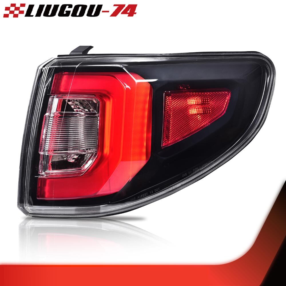 One-piece taillight set suitable for Gimsi 13-16 Acadia taillights, brake lights, right-hand passenger side