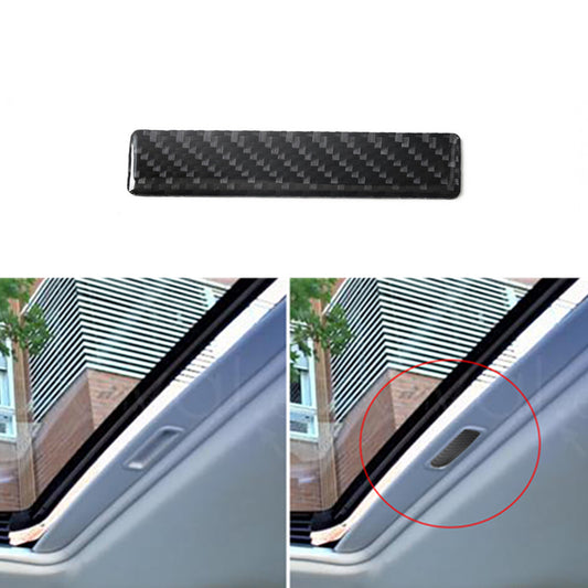 Carbon Fiber Sunroof Handle Insert Sticker Cover Trim for Chrysler 300 05-07
