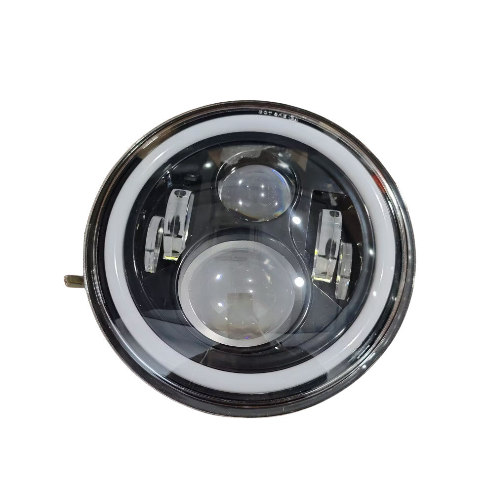 Halo Angel Eye LED Turn Lamp Headlight Fit For 1997-2006 for Jeep for Wrangler TJ 2 Door
