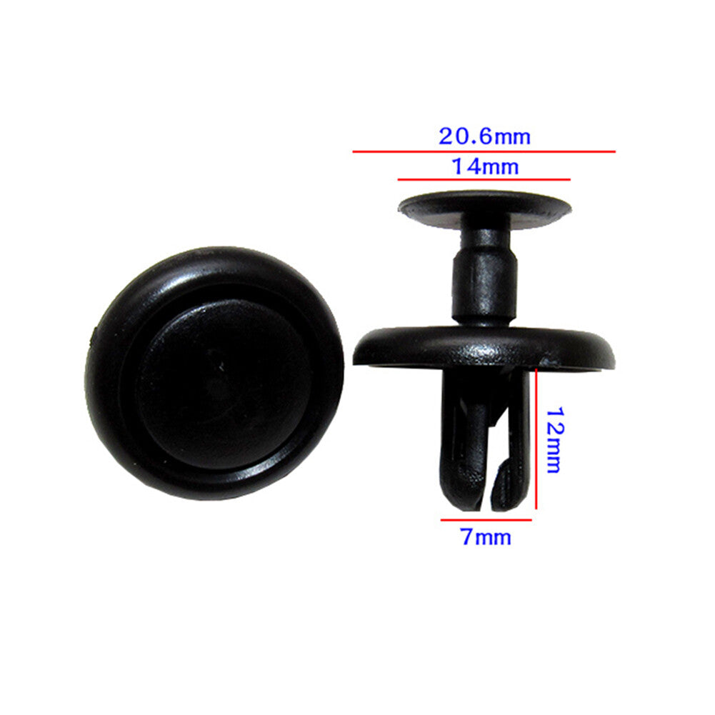 10 Car Inner Fender Engine Splash Guard Retainer Clips for Toyota